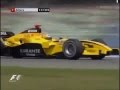 Tiago Monteiro one lap run, 2005 German GP Qualifying