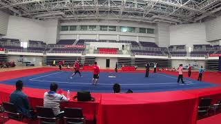 2018全国武术冠军赛    江苏队 赛前试场地 记录视频 wushu kongfu taiji taolu 2018武术套路冠军赛 中国武术 wushu