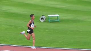 大迫傑半端ないって！ホクレンディスタンス2018士別大会。男子5000ｍB、13分53秒01で１位。