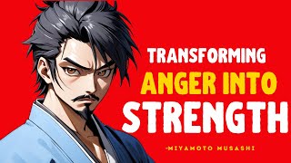 The Productive Power of Anger By Miyamoto Musashi - Stoic philosophy