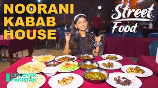 Very Tasteful TV show - The Famous Noorani Kabab House | Karachi | Street Food - Full Episode