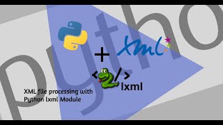 Awesome lxml file processing tool