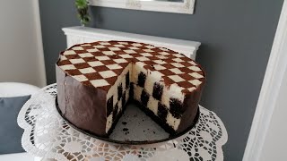 Chess cake, video recipe