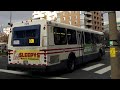 wmata metrobus 2000 orion 05.501 v diesel 2129 on route 10b to hunting towers