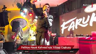 Fethiye Hayal Kahvesi’nde Yılbaşı Coşkusu