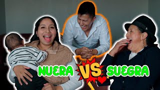 NUERA vs SUEGRA ¿Quién  conoce más a mi esposo? - Karito La Tóxica ft Ni Q' Fuera TV