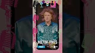 Watch Milton Jones from the comfort of your sofa on Friday 7th April at 9pm as part of Resurrection!