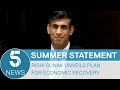 Rishi Sunak's mini-budget: The Chancellor unveils plan for economic recovery | 5 News