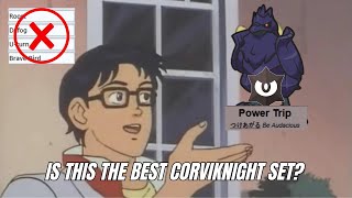 CORVIKNIGHT is an OFFENSIVE THREAT