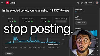 Shadowbanned? Do This to BLOW UP Your Channel