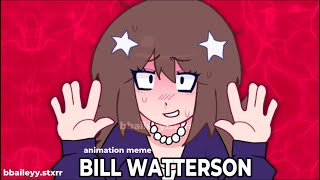 BILL WATTERSON