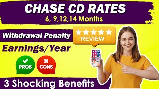 Chase Bank cd rates - Pros and Cons, Earnings, Withdrawal Penalty - Everything