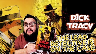 AN UPDATED LOOK TO A CLASSIC | Dick Tracy #1 | Mad Cave Studios | Comics Talk