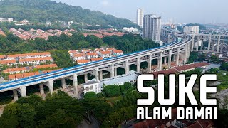 SUKE Highway: Alam Damai, Cheras, Kuala Lumpur | Sungai Besi-Ulu Kelang Elevated Expressway SUKE