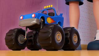 Ela'nın Cesareti! Monster Truck Tehlikesi 🚗 | 30 Dakika