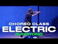 SUNGYONG CLASS | Alina Baraz - Electric | @justjerkacademy ewha