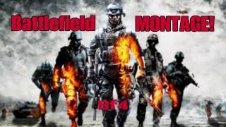 Battlefield Montage The Killing! ps4 Bf4