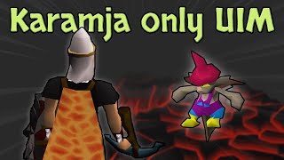 The Inferno Dream Gear - Karamja Only UIM (#36)