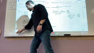 Module 4 Lesson 4: Percent increase and Decrease.