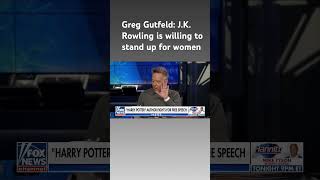 Greg Gutfeld: J.K. Rowling is the real hero #shorts