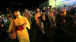 Natsu Matsuri Singapore 2013  Bon Odori 盆踊り- Rasa Sayang Ondori