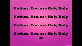 Marsha Elle- Holy  (Lyric Video)