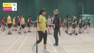 BUCS Korfball Plate - Day 1 2020 - Sheffield 2s Highlights