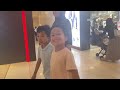 Nadhif's 1st trip to Mall | IOI City Mall Putrajaya