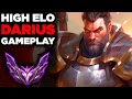 CLIMBING ON MAIN - High Elo Darius Gameplay S13 - BEST DARIUS BUILDS&RUNES - Darius Gameplay Guide