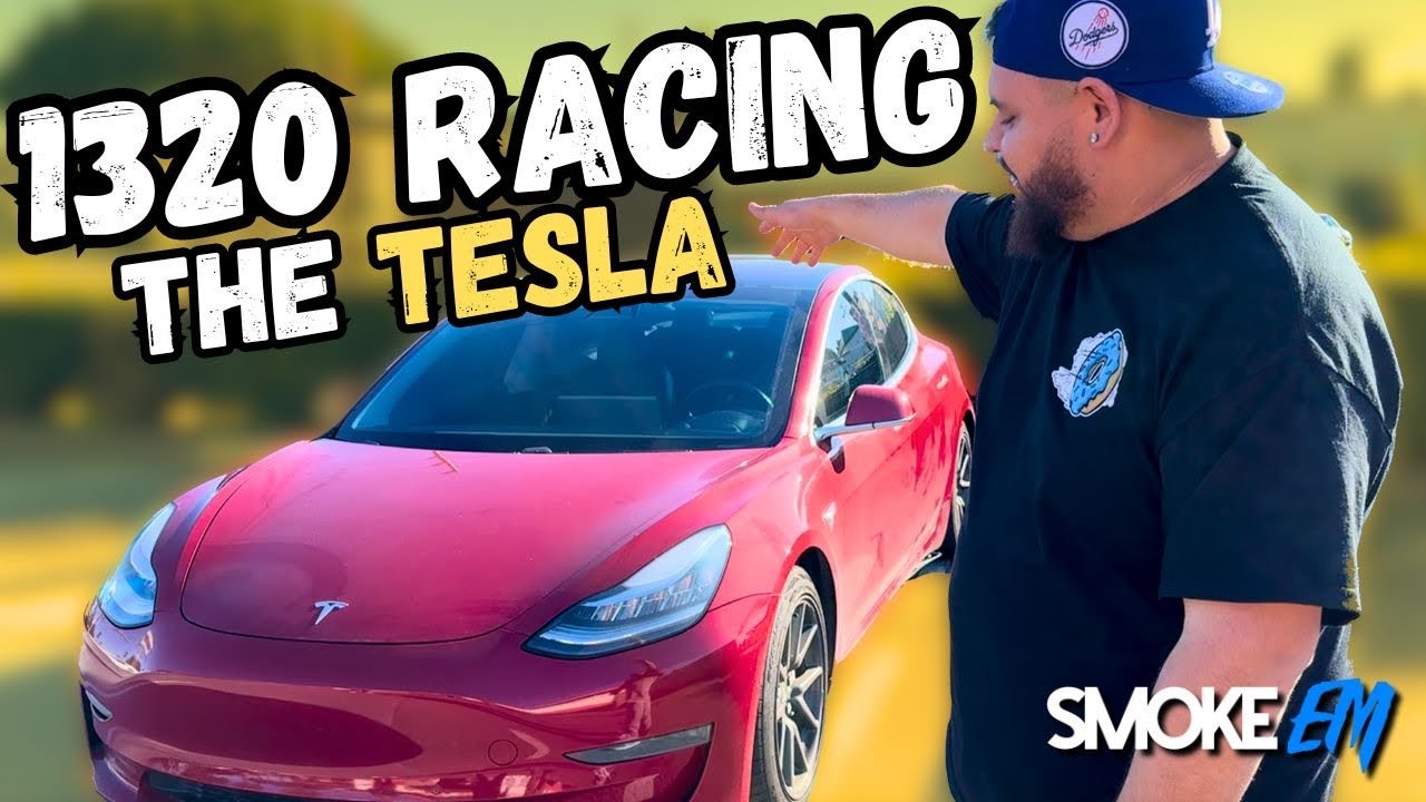 WE BROUGHT OUT THE TESLA 🚗💨 - YouTube