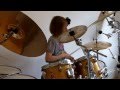 Evacuate The Dance Floor - Cascada - Drum Cover - Ella Hall Aged 10