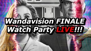 Wandavision Ep. 9 Watch Party LIVE!!!