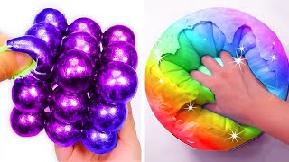 Satisfying Slime \u0026 Relaxing Slime Videos # 1013