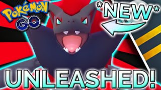 UNBANNED! *NEW* ZOROARK IS THE ULTIMATE GLASS CANNON IN THE ULTRA LEAGUE | GO BATTLE LEAGUE