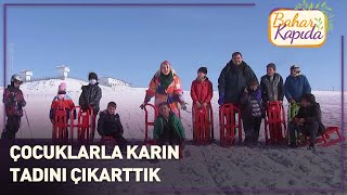 Çocuklar Eğleneceği Yeri Biliyor | Bahar Kapıda