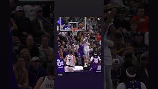 He posterized that man #hoodnews #utahjazz #dallasmavericks #jadenhardy #how #dunk #wow #poster