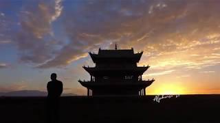 The Beauty Aerial View of Hexi Corridor Gansu_Amazing Hexi Corridor Drone Aerial Footage