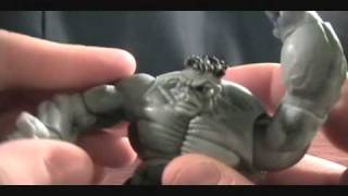 Marvel Universe Grey Hulk (Gulk) figure review