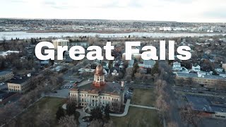 Drone Great Falls, Montana