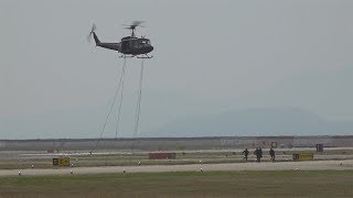 岩国基地フレンドシップデー2019 陸上自衛隊ラぺリング