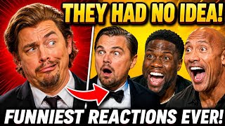 Celebrities Reacting To Their Own Impressions 😂 | Funniest Moments Ever!