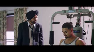 Kapde Pa Ke Exercise | Harby Sangha | Punjabi Comedy Scene