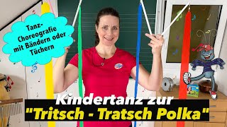 KINDERTANZ | Bändertanz \u0026 Tüchertanz| zur \