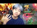 PERTAMA KALI MAIN ALDOUS DENGAN RAMBUT BARU AUTO LANGSUNG MENGAMUK - Mobile legends