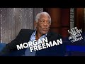 Morgan Freeman Likes The Same Sci-Fi As Stephen