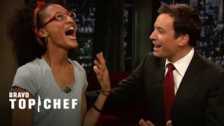 The Chefs Go On Jimmy Fallon | Top Chef: All-Stars