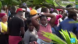 Pour les Haïtiens bloqués en Colombie, le \