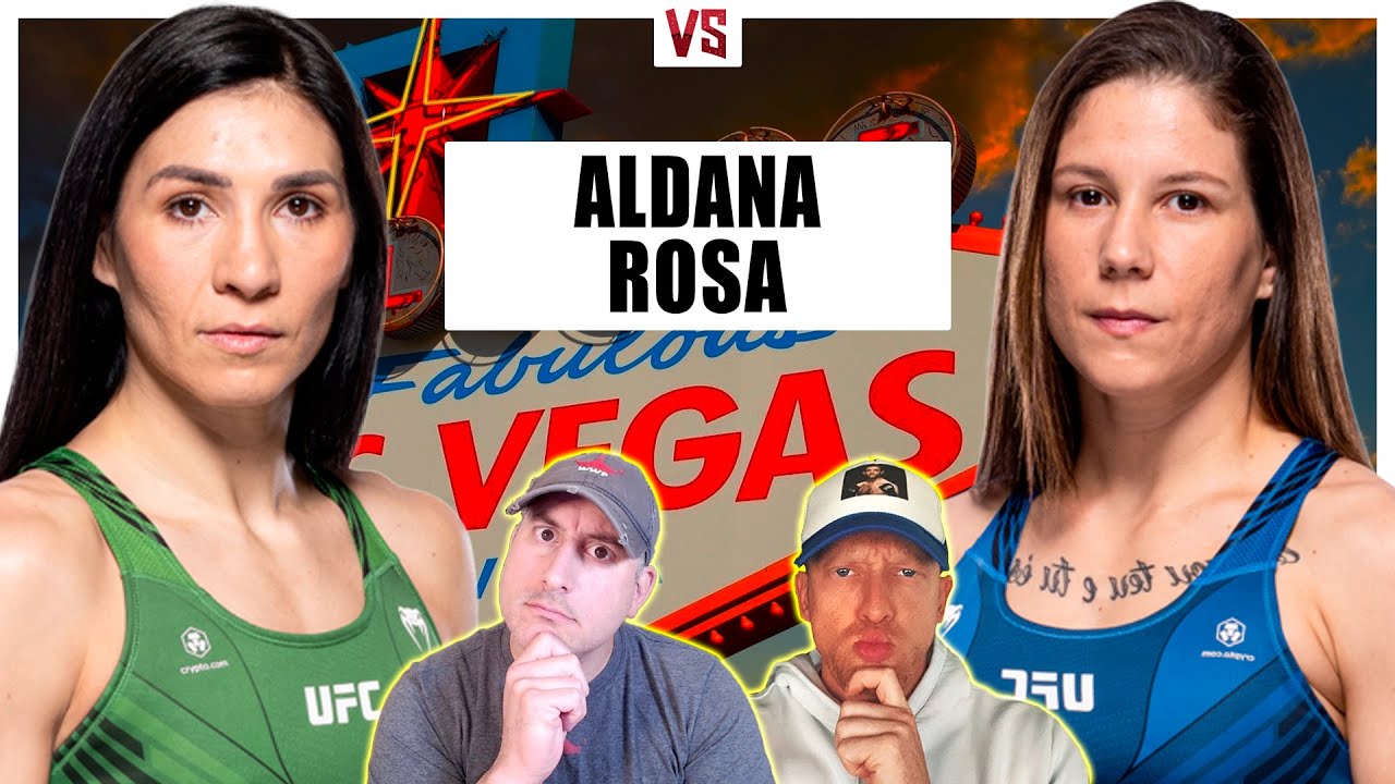 UFC 296: Irene Aldana Vs. Karol Rosa Prediction, Bets & DraftKings ...