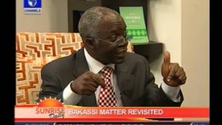 Bakassi hand-over was the height of 'Executive Lawlessness' - Femi Falana pt.4