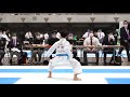 tokyo junior tournament 6th grade boys kata seipai